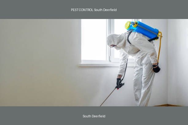 PEST CONTROL South Deerfield